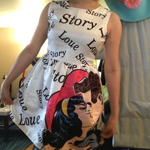 Cartoon dress